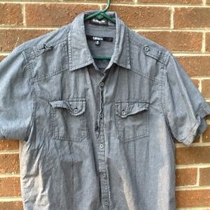 Carbon Men's Shirt - Sz Med. - Cotton